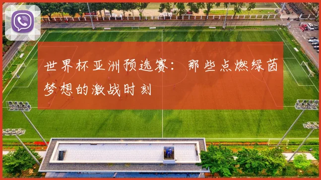 世界杯亚洲预选赛:那些点燃绿茵梦想的激战时刻