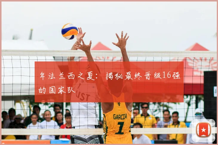 年法兰西之夏:揭秘最终晋级16强的国家队