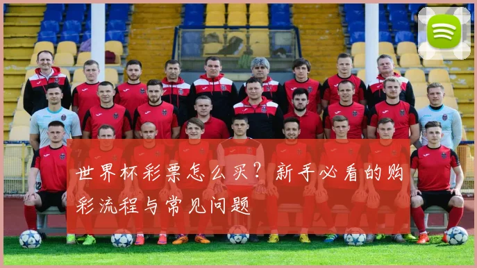 世界杯彩票怎么买？新手必看的购彩流程与常见问题